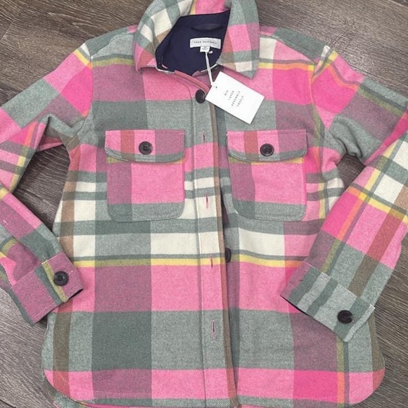 Brand new Free Assembly shacket - Picture 1 of 1